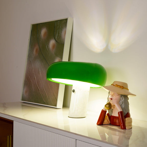 Marmor Dekorative Tischlampe Für Auf Schreibtisch