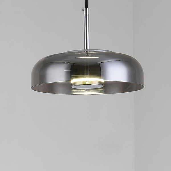 Moderne Solara-Pendelleuchte aus Glas