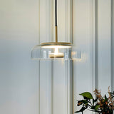 Moderne Solara-Pendelleuchte aus Glas