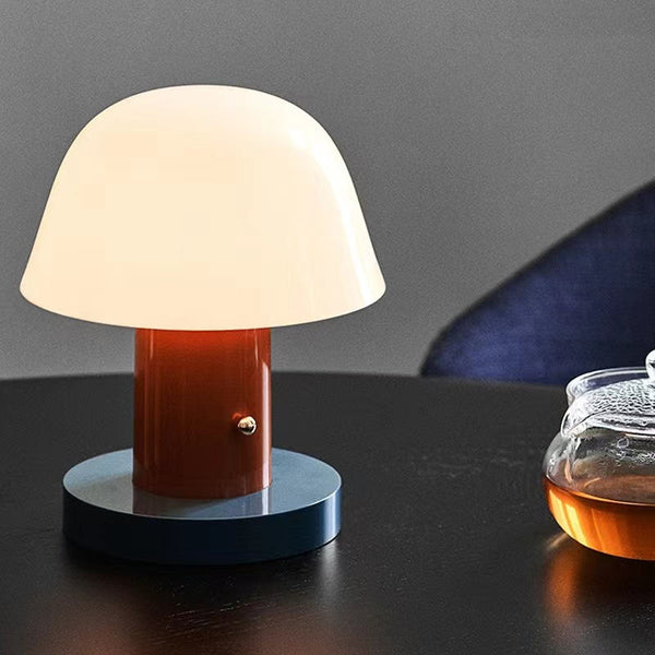 Pilz Tischlampe Für Das Schlafzimmer