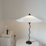 Kunstvolle Squiggle Tischlampe