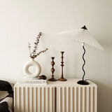 Kunstvolle Squiggle Tischlampe