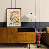 Kunstvolle Squiggle Tischlampe