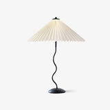 Kunstvolle Squiggle Tischlampe
