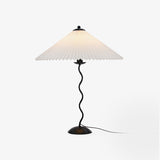 Kunstvolle Squiggle Tischlampe