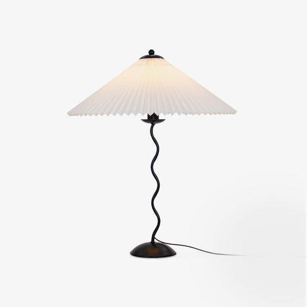 Kunstvolle Squiggle Tischlampe