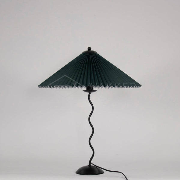 Kunstvolle Squiggle Tischlampe