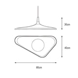 Tipi | Einzigartige Hängelampe