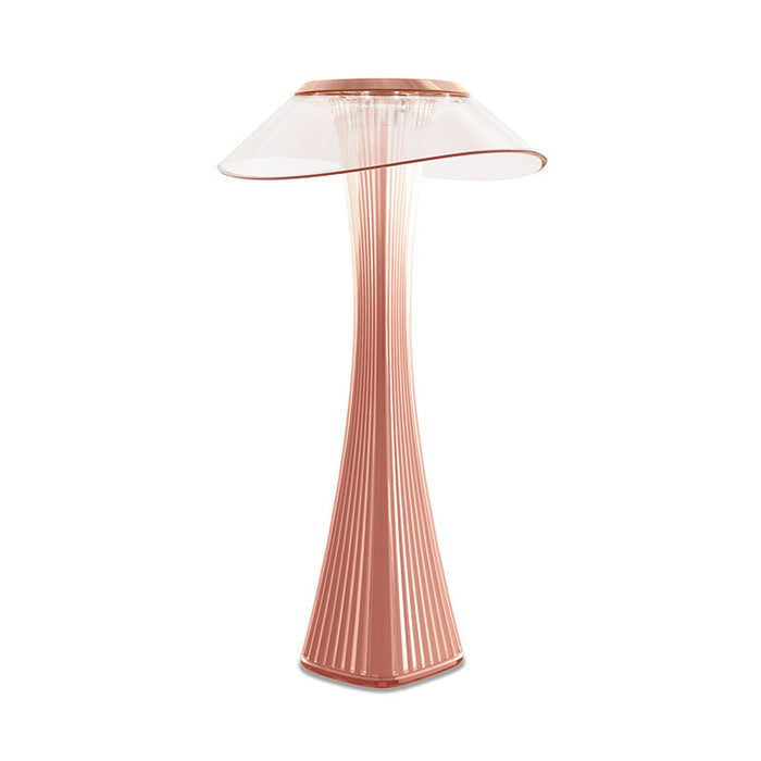Kristall-Lampe - LED Diamant Tischlampe