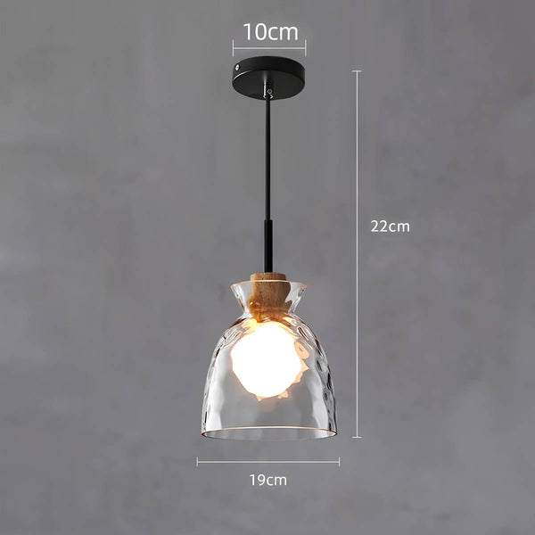Tokio | Kronleuchter aus Glas