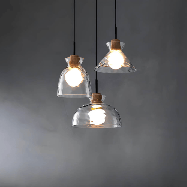 Tokio | Kronleuchter aus Glas