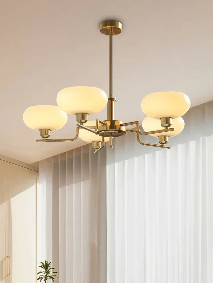 Mittelalterliche Bauhaus-Deckenlampe