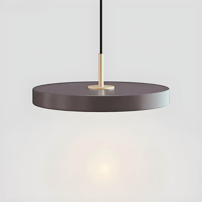 Ufo-Untertassen-LED-Hängelampe
