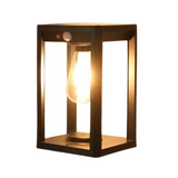 Säule Solarenergie Lampe