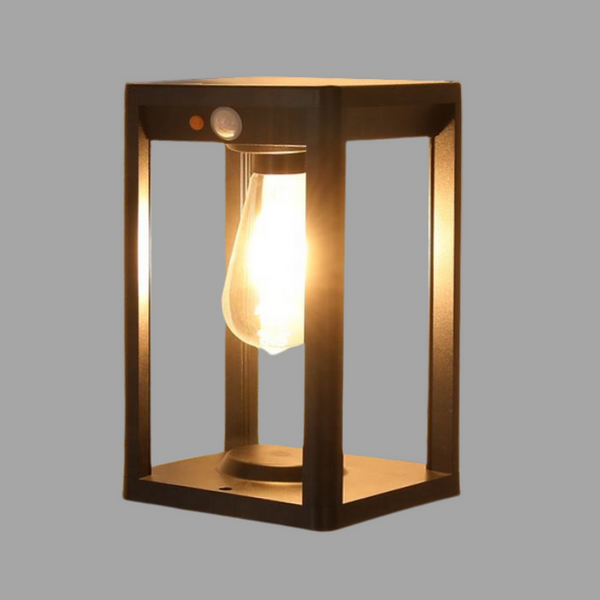 Säule Solarenergie Lampe