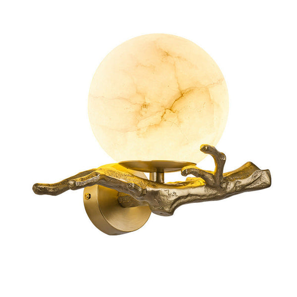 Moderne kreative Marmorwandlampe