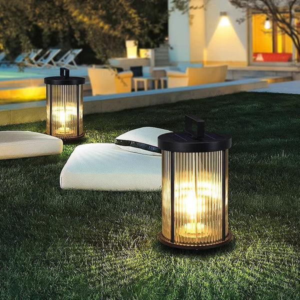 Kristallglas-Außenlampe