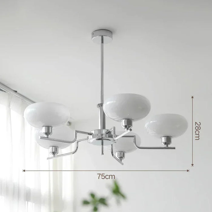 Mittelalterliche Bauhaus-Deckenlampe