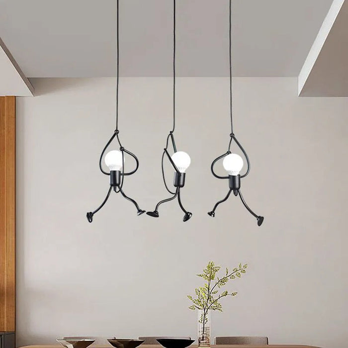 Funkylight | Retro-Wandleuchte Iron Man