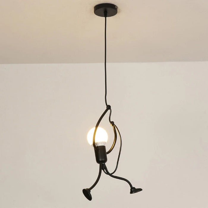 Funkylight | Retro-Wandleuchte Iron Man