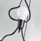 Funkylight | Retro-Wandleuchte Iron Man