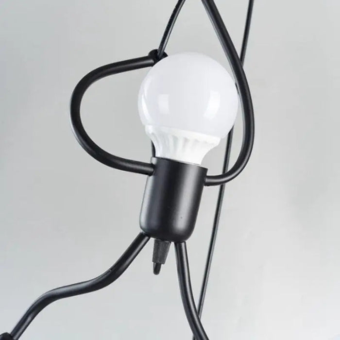 Funkylight | Retro-Wandleuchte Iron Man