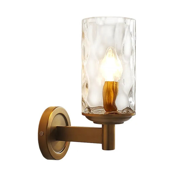 Klassische Retro-Glaswandlampe für das Schlafzimmer