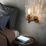 Klassische Retro-Glaswandlampe für das Schlafzimmer