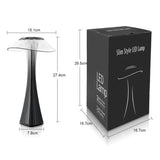 Kristall-Lampe - LED Diamant Tischlampe
