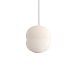 Mini-Hängelampe aus Washi-Papier für das Schlafzimmer