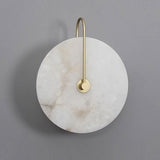 Beruhigende Alabaster-LED-Wandleuchte