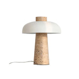 Natural Travertine Tischlampe