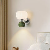 Moderne LED-Wandlampen Creme
