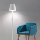 Moderne wiederaufladbare LED-Stehleuchte