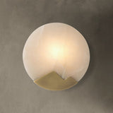 Skandinavische minimalistische Marmor-Wandlampe