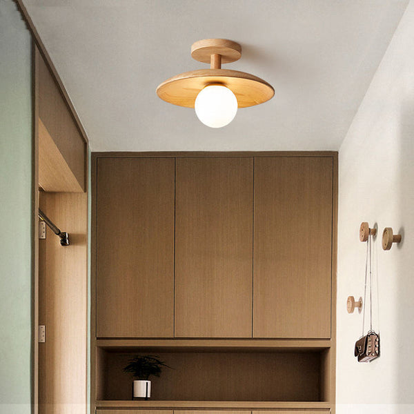 Japanische Deckenlampe