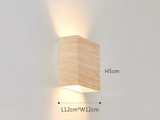 NORDLUM NaturLite LED-Wandleuchte