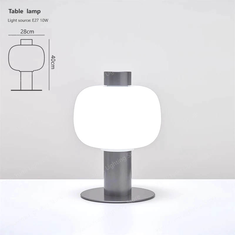 BonboriGlow Nordische Glas-Stehlampe