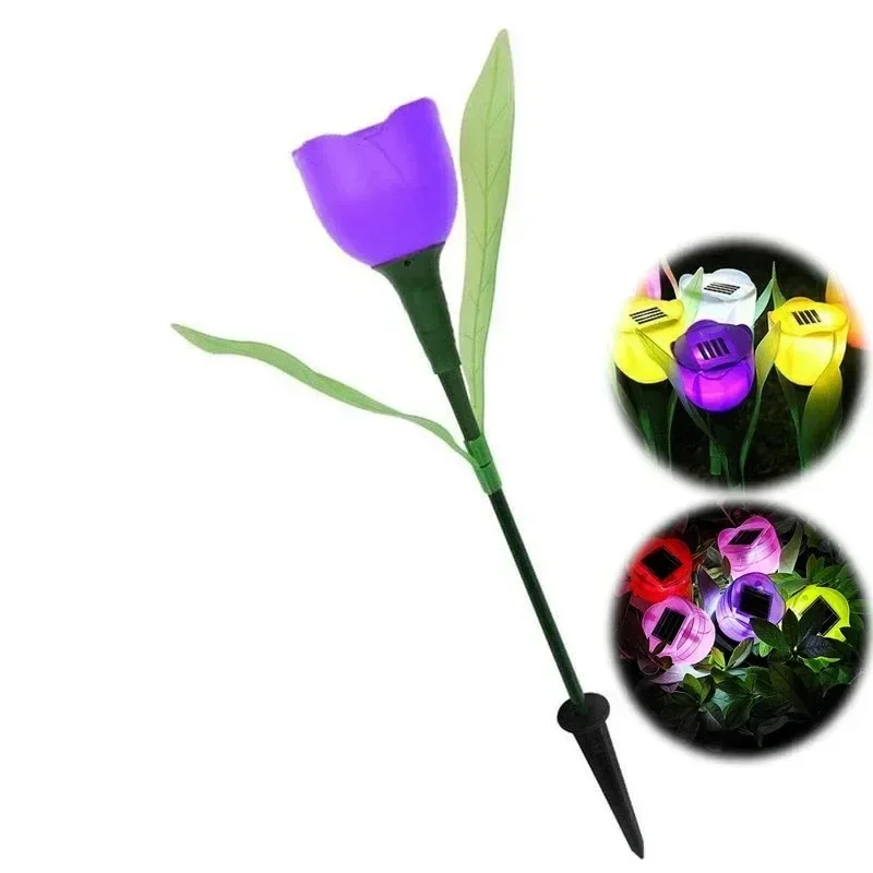 SolarTulipa LED Gartenleuchte