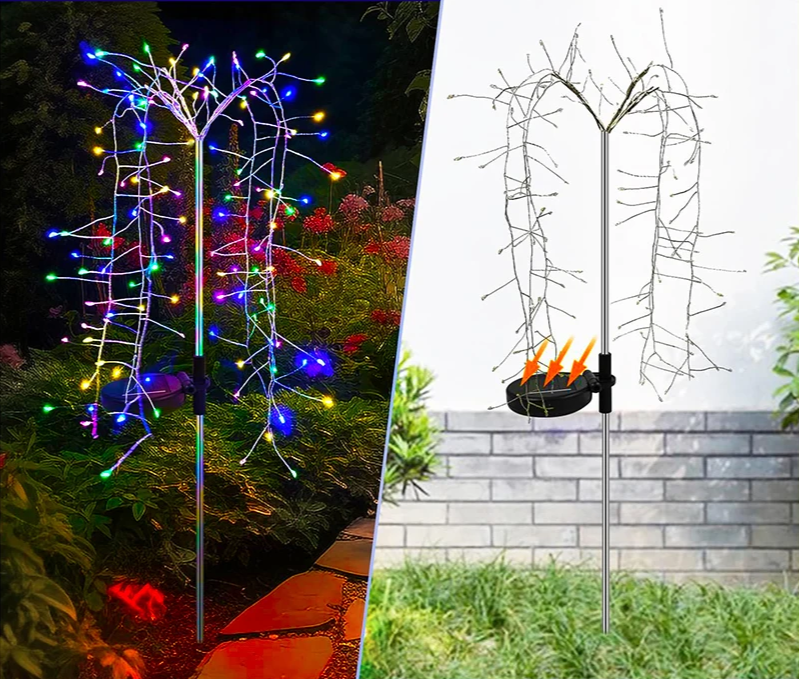 SolFeuer Solar LED  Weihnachtsbeleuchtung