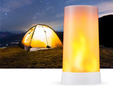 FLAMO USB Wiederaufladbare LED Flammenlampe