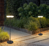 NordiGlow Minimalistische Solar Bodenlampe
