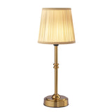 Led Retro Fabric Wireless Tischlampe
