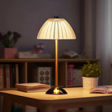 Kabellose Kristall-Tischlampe