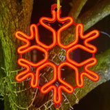Weihnachts-LED-wasserdichtes Schneeflockenlicht