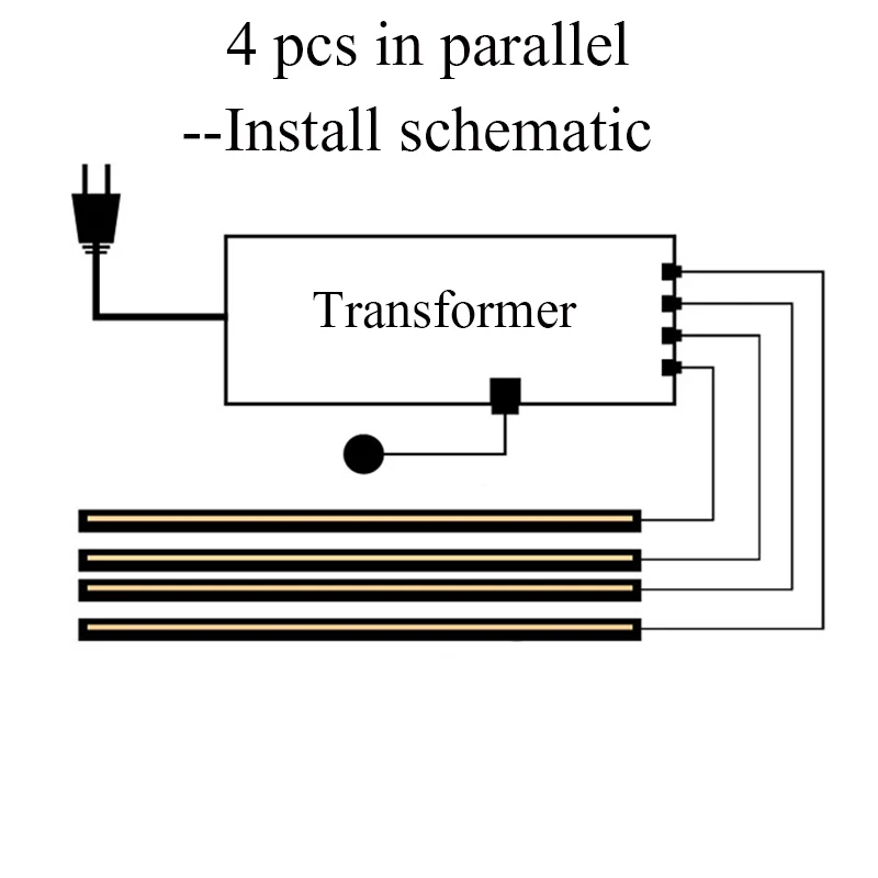 LUMISHELF Unsichtbares LED-Regallicht