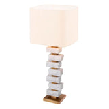 EICHHOLTZ - Tischlampe Bernstein L