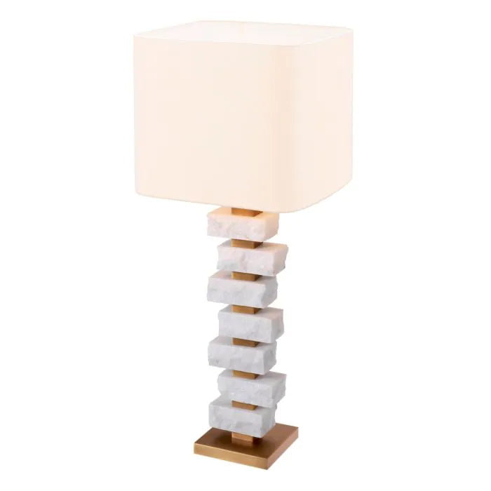 EICHHOLTZ - Tischlampe Bernstein L