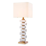 EICHHOLTZ - Tischlampe Bernstein L