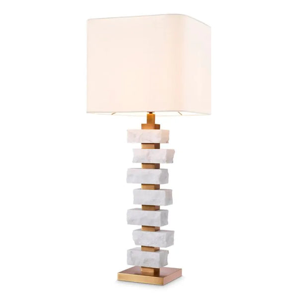 EICHHOLTZ - Tischlampe Bernstein L